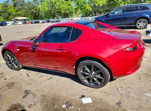 JM1NDAM73P0552108 2023 MAZDA MX-5 Red Trasero derecho