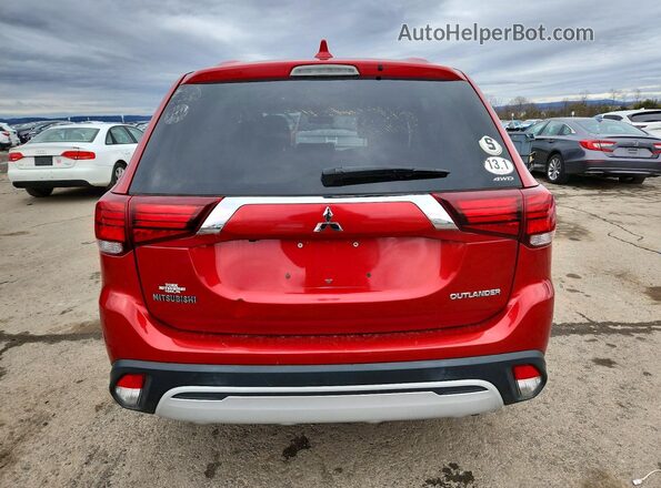 JA4AZ3A32KZ011076 2019 MITSUBISHI OUTLANDER Red 