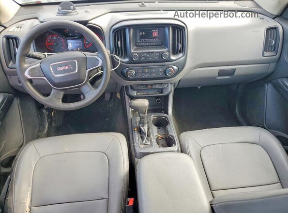 1GTH5BEA7G1199764 2016 GMC CANYON Silver 