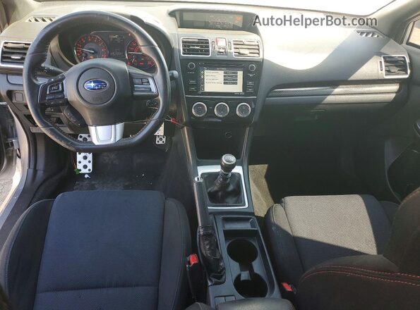 JF1VA1B6XH9822411 2017 SUBARU WRX Silver 