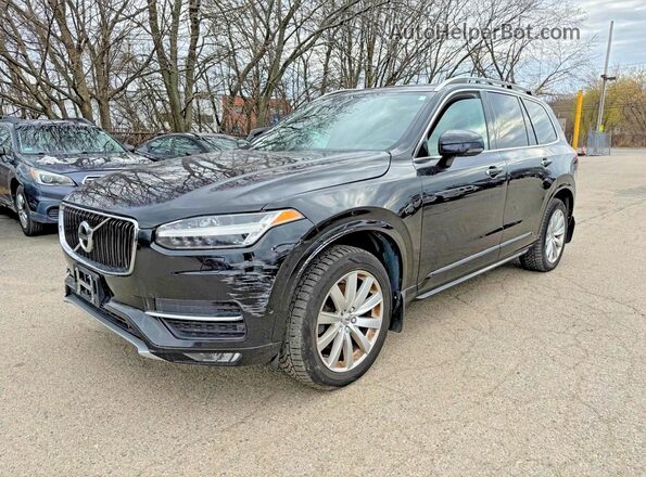 YV4A22PK7J1216180 2018 VOLVO XC90 Black 