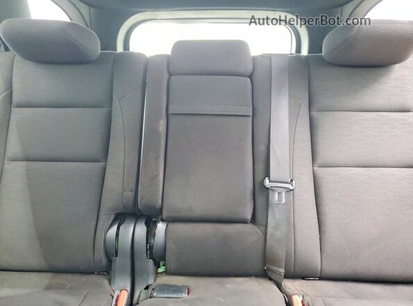 1C4RDJDG4KC755484 2019 DODGE DURANGO Gray Вид задньої частини салону
