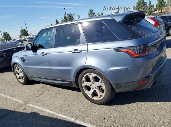 SALWR2RV3KA426698 2019 LAND ROVER RANGE Blue Tył prawy