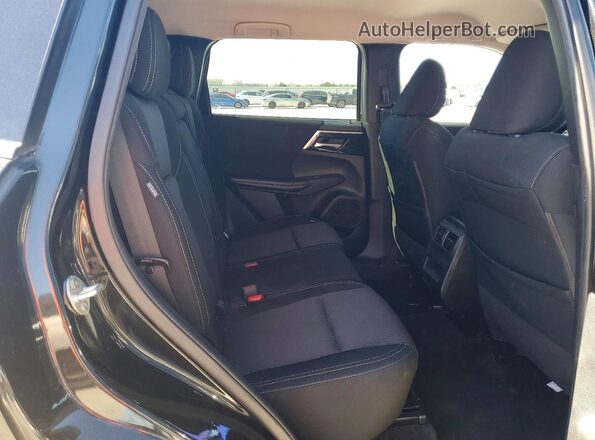 JA4J3TA84NZ050592 2022 MITSUBISHI OUTLANDER Черный Вид задней части салона