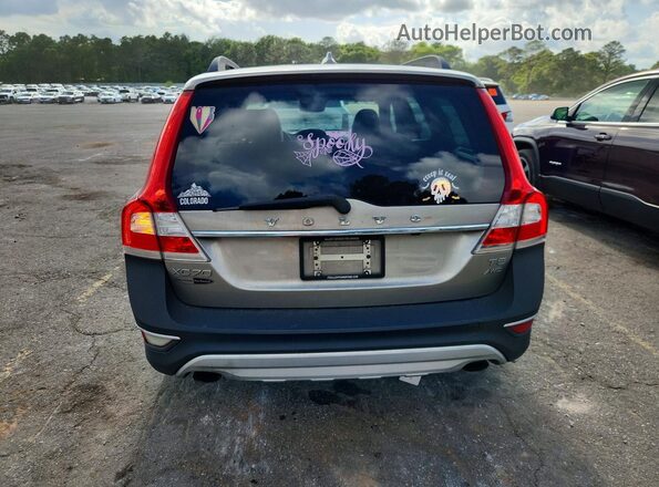 YV4612NM1G1270466 2016 VOLVO XC70 Silver Вид салону спереду