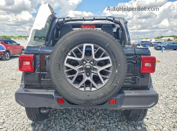 1C4PJXENXTW194384 2026 JEEP WRANGLER Черный Вид сзади