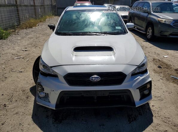 JF1VA1F66K8822428 2019 SUBARU WRX White 