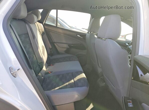 WVGRMPE23MP055565 2021 VOLKSWAGEN ID.4 White Вид задньої частини салону