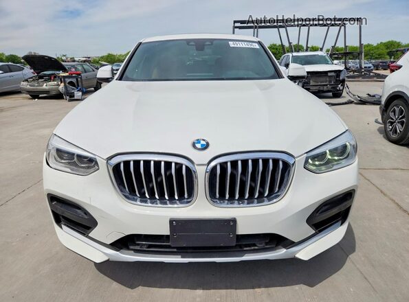 5UX2V1C03M9H38079 2021 BMW X4 White 