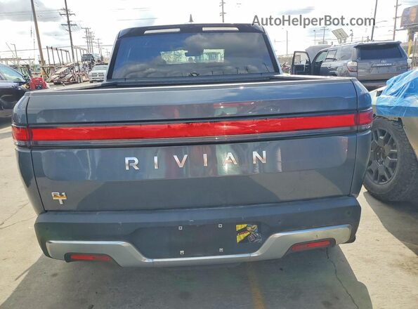 7FCTGAAA4NN007706 2022 RIVIAN RIT Gray Вид салону спереду