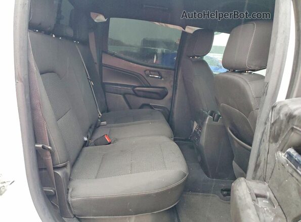 1GTP6BEK8P1205797 2023 GMC CANYON White უკანა სალონის ხედი