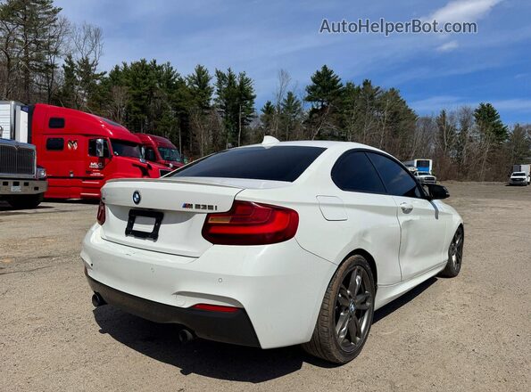 WBA1J9C53GV372181 2016 BMW M2 White წინა ხედი