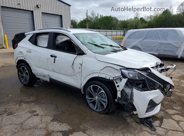 KL4MMESL2PB155037 2023 BUICK ENCORE Cream Widok z przodu