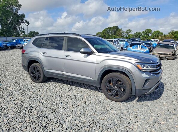1V2HR2CA9NC557616 2022 VOLKSWAGEN ATLAS Серебряный 