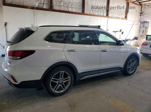 KM8SRDHF0HU170602 2017 HYUNDAI SANTA White 