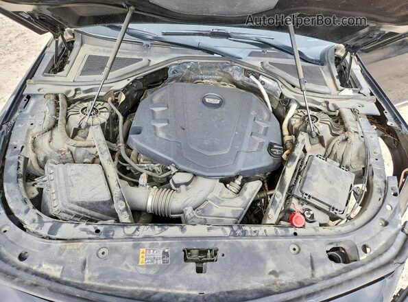 1G6KD5RS7KU124599 2019 CADILLAC CT6 Black 