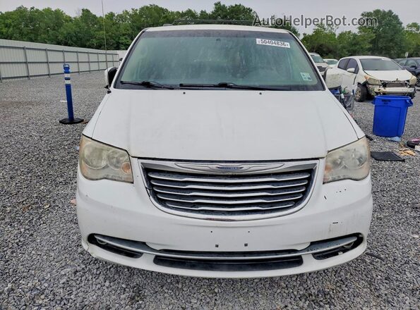 2C4RC1BG5GR252826 2016 CHRYSLER TOWN White 