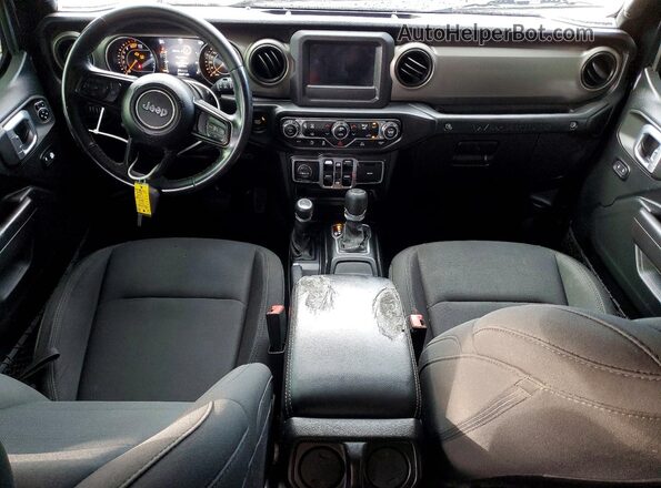 1C4HJXDN9MW556700 2021 JEEP WRANGLER Black 