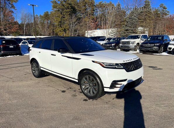 SALYL2RV3JA743387 2018 LAND ROVER RANGE ROVER White Trasero derecho