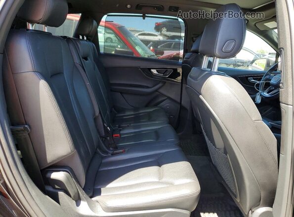 WA1VAAF70KD028769 2019 AUDI Q7 Black 