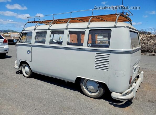 1201848 1964 VOLKSWAGEN VAN Gray უკანა მარცხენა