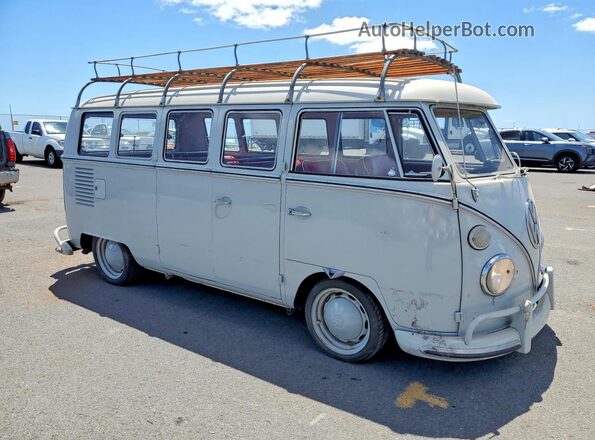 1201848 1964 VOLKSWAGEN VAN Gray წინა მარჯვენა
