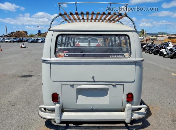 1201848 1964 VOLKSWAGEN VAN Gray უკანა ხედი