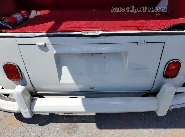 1201848 1964 VOLKSWAGEN VAN Gray ძრავის განყოფილების ხედი