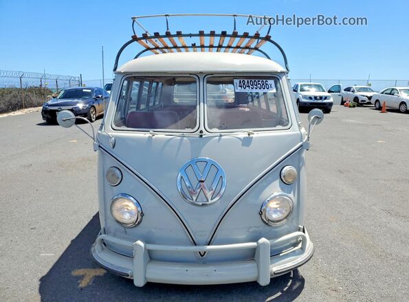 1201848 1964 VOLKSWAGEN VAN Gray წინა ხედი