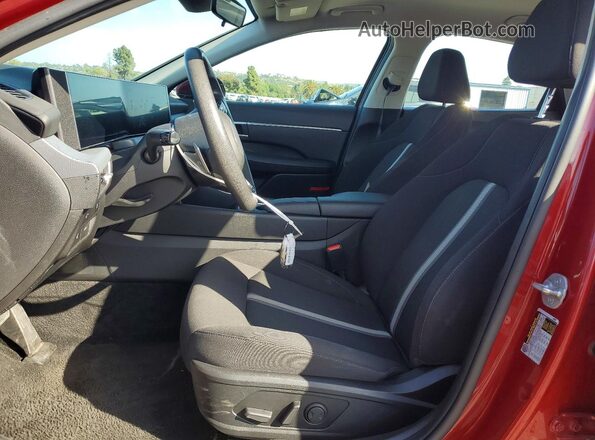KMHL64JA5RA400617 2024 HYUNDAI SONATA Red 