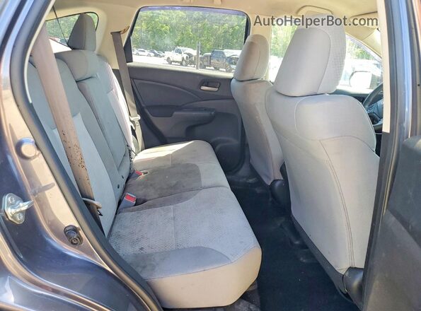 2HKRM3H46GH523119 2016 HONDA CR-V Серый 