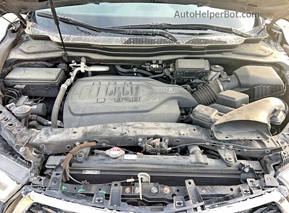 5J8YD4H71KL004996 2019 ACURA MDX Черный 