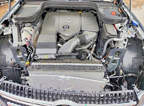 4JGFB4EB5TB597060 2026 MERCEDES-BENZ GLE Серый Вид наклейки с VIN-кодом