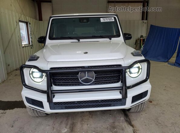 WDCYC6BJ0LX333808 2020 MERCEDES-BENZ G-CLASS White 