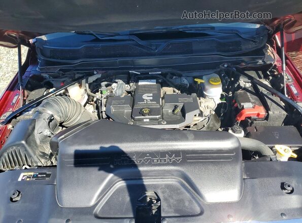 3C63RRGL4LG291665 2020 RAM 3500 Maroon Вид підкапотного простору