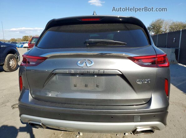 3PCAJ5BA1MF124001 2021 INFINITI QX50 Gray 