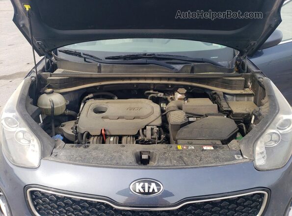 KNDPMCAC0K7555859 2019 KIA SPORTAGE Blue 
