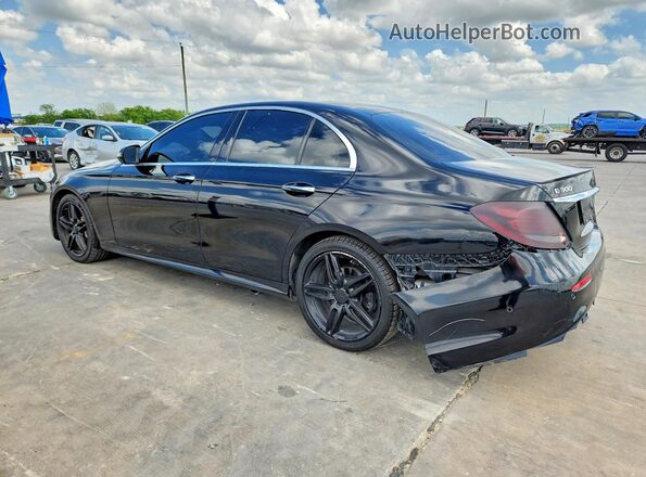 WDDZF4KBXJA386066 2018 MERCEDES-BENZ E Black Задня права чверть