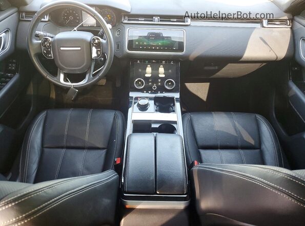 SALYB2EX8LA290767 2020 LAND ROVER RANGE ROVER Black Вид щитка приладів