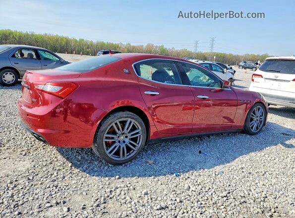 ZAM57YSA6J1290967 2018 MASERATI ALL OTHER Maroon წინა მარჯვენა