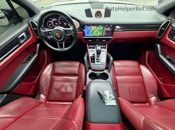 WP1AA2AY6KDA03660 2019 PORSCHE CAYENNE White 