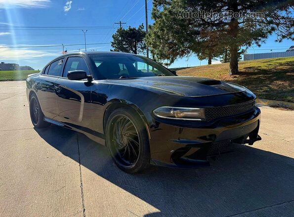 2C3CDXHG2MH575251 2021 DODGE CHARGER Black უკანა მარცხენა