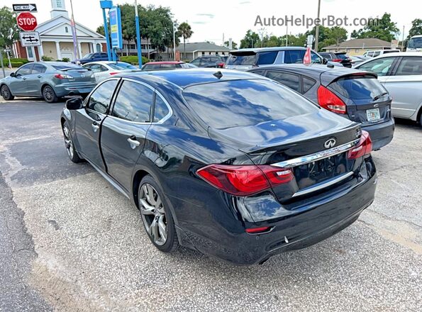 JN1BY1PP0JM330471 2018 INFINITI Q70L Black 