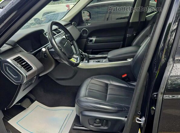 SALWR2SU6LA705243 2020 LAND ROVER RANGE ROVER Black VIN sticker view