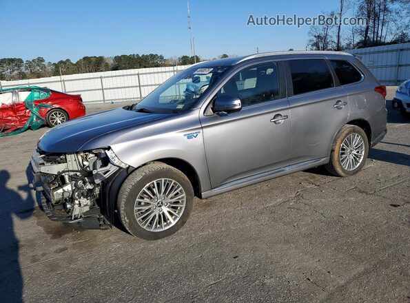 JA4J2VA78NZ049399 2022 MITSUBISHI OUTLANDER Gray 