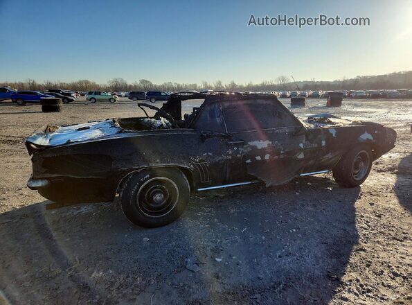 124679N637578 1969 CHEVROLET CAMARO Burn უკანა მარჯვენა