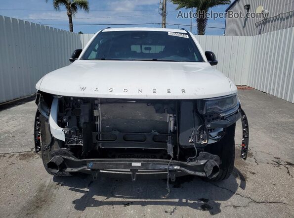 1C4SJVBP3SS510122 2025 JEEP WAGONEER White Widok z przodu