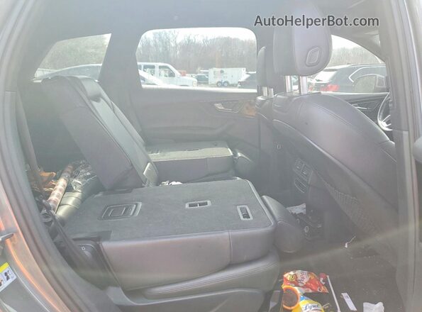 WA1LAAF77HD058772 2017 AUDI Q7 Gray ძრავის განყოფილების ხედი