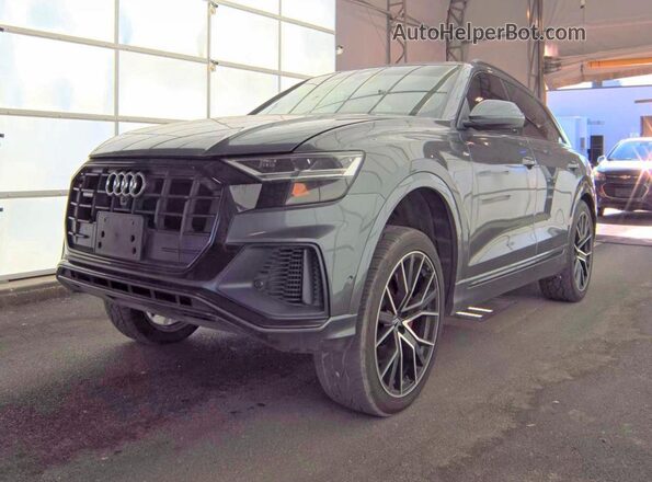 WA1EVAF16KD030798 2019 AUDI Q8 Gray 