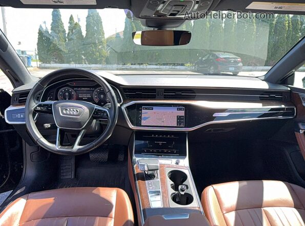 WAUR2AF25KN053408 2019 AUDI OTHER Black Вид задніх сидінь